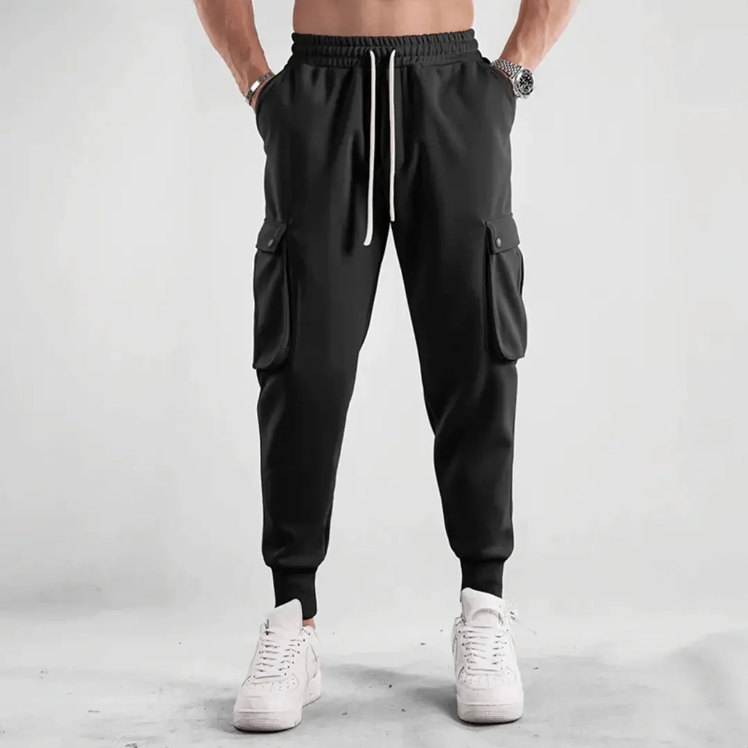 Joggingbroek heren | Cargo jogger met stretch - Image 8