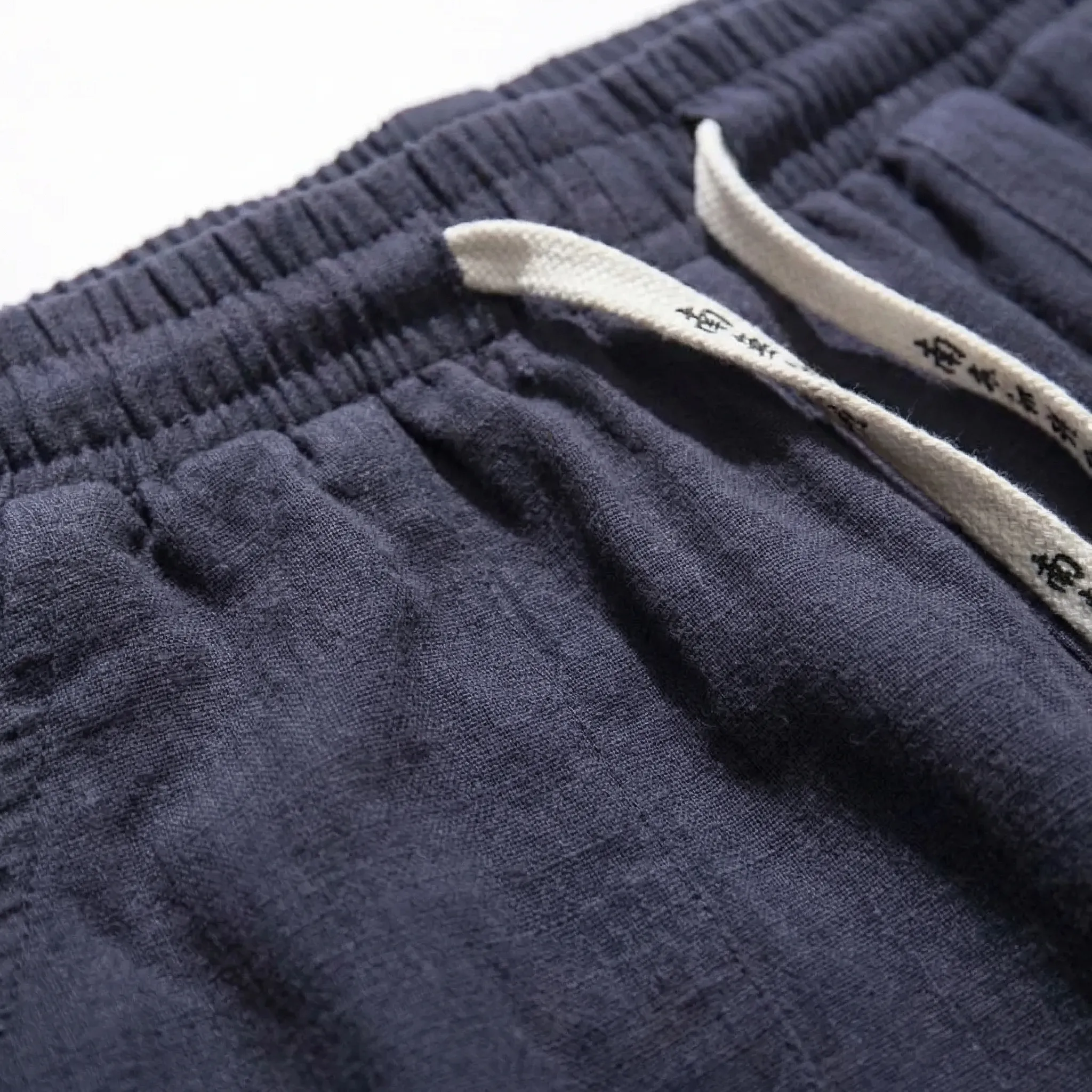 Joggingbroek heren | Japanse stijl jogger met elastische boorden - Image 3