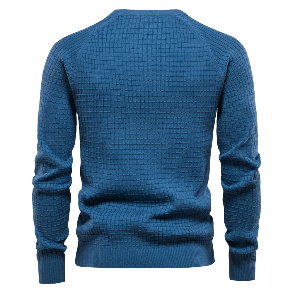 Klassevolle Heren Trui Met Structuur – Comfortabel & Tijdloos - Image 7