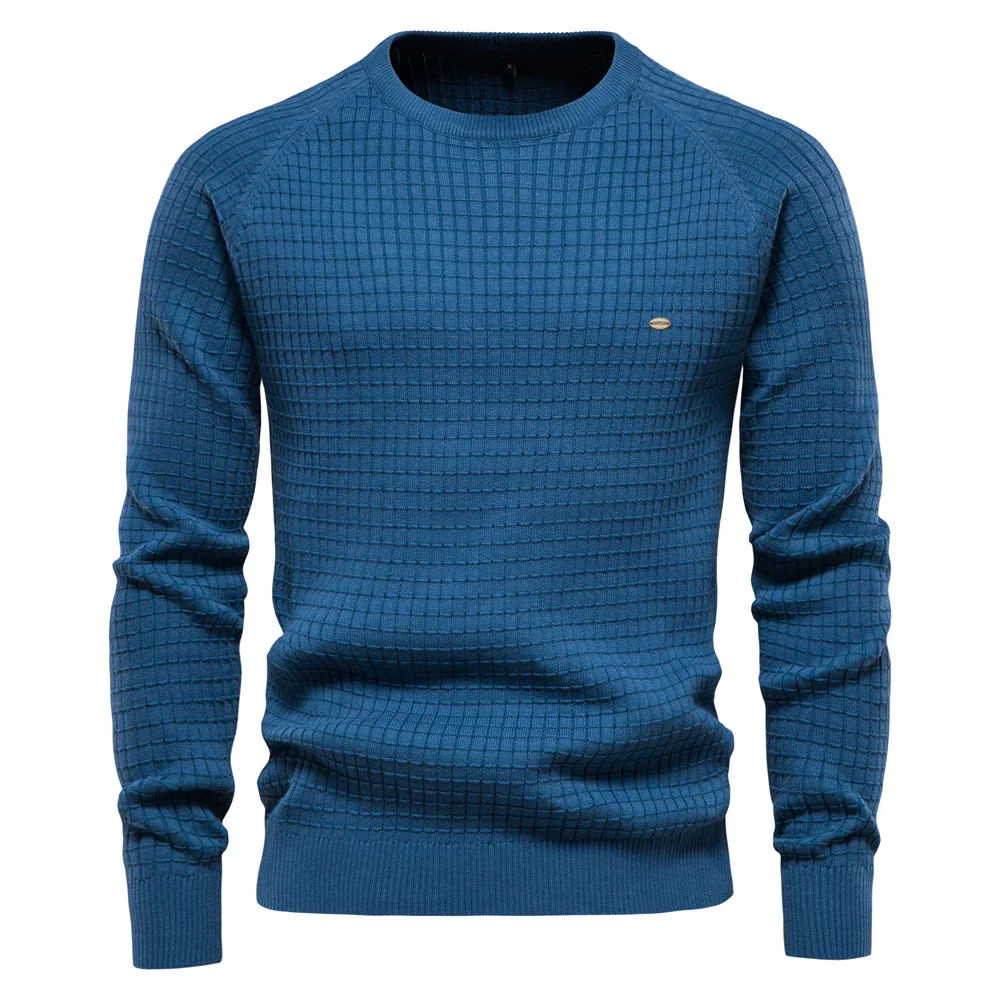 Klassevolle Heren Trui Met Structuur – Comfortabel & Tijdloos - Image 9