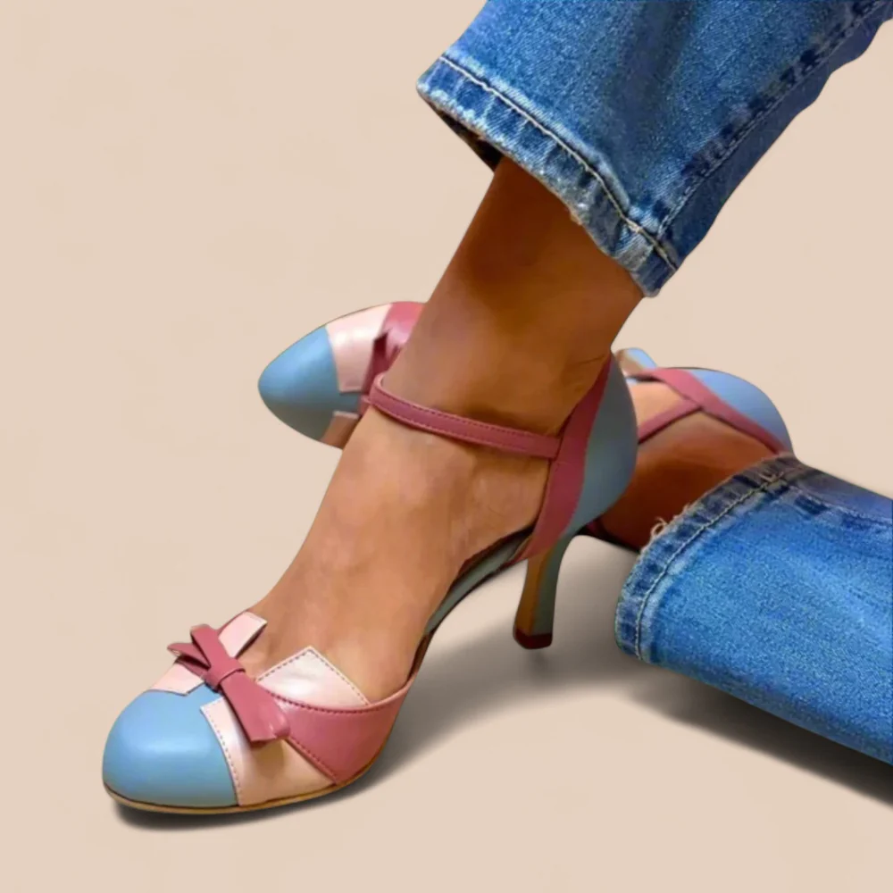 La Belle – Elegante damesschoenen met middelhoge hak
