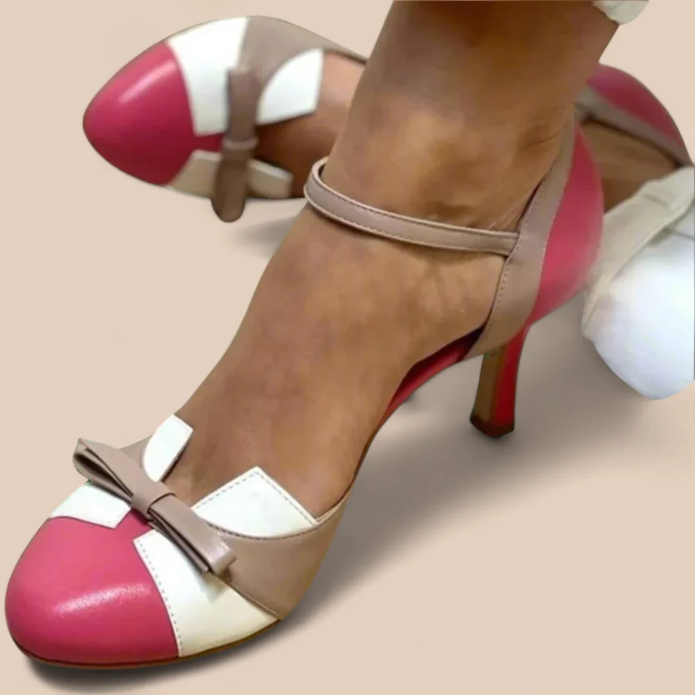 La Belle – Elegante damesschoenen met middelhoge hak - Image 2