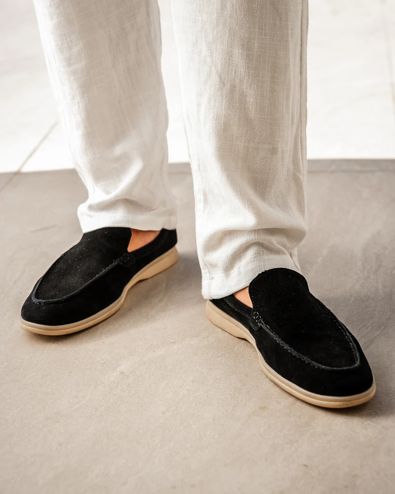 Loafers heren | Suède instappers met comfortabele zool - Image 10