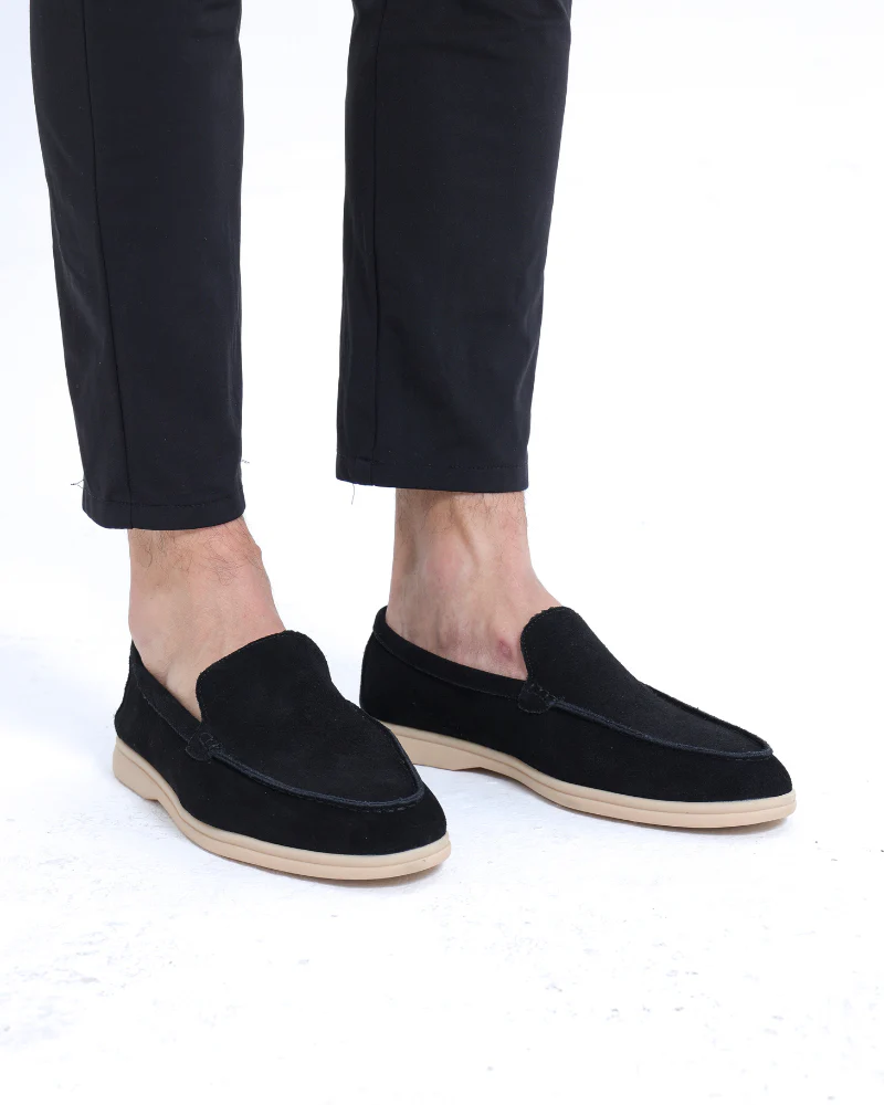 Loafers heren | Suède instappers met comfortabele zool - Image 11