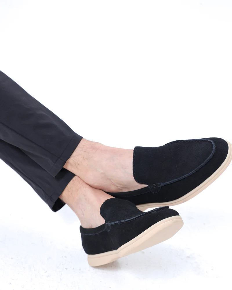 Loafers heren | Suède instappers met comfortabele zool - Image 12