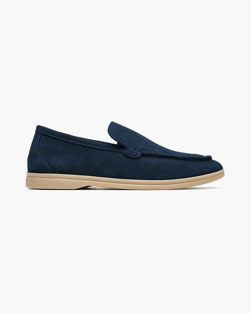 Loafers heren | Suède instappers met comfortabele zool - Image 15