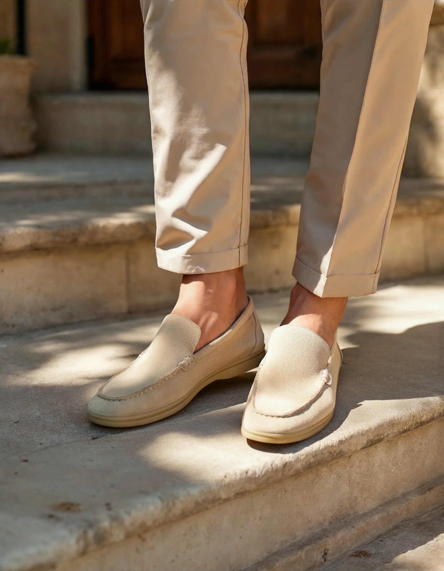 Loafers heren | Suède instappers met comfortabele zool - Image 16