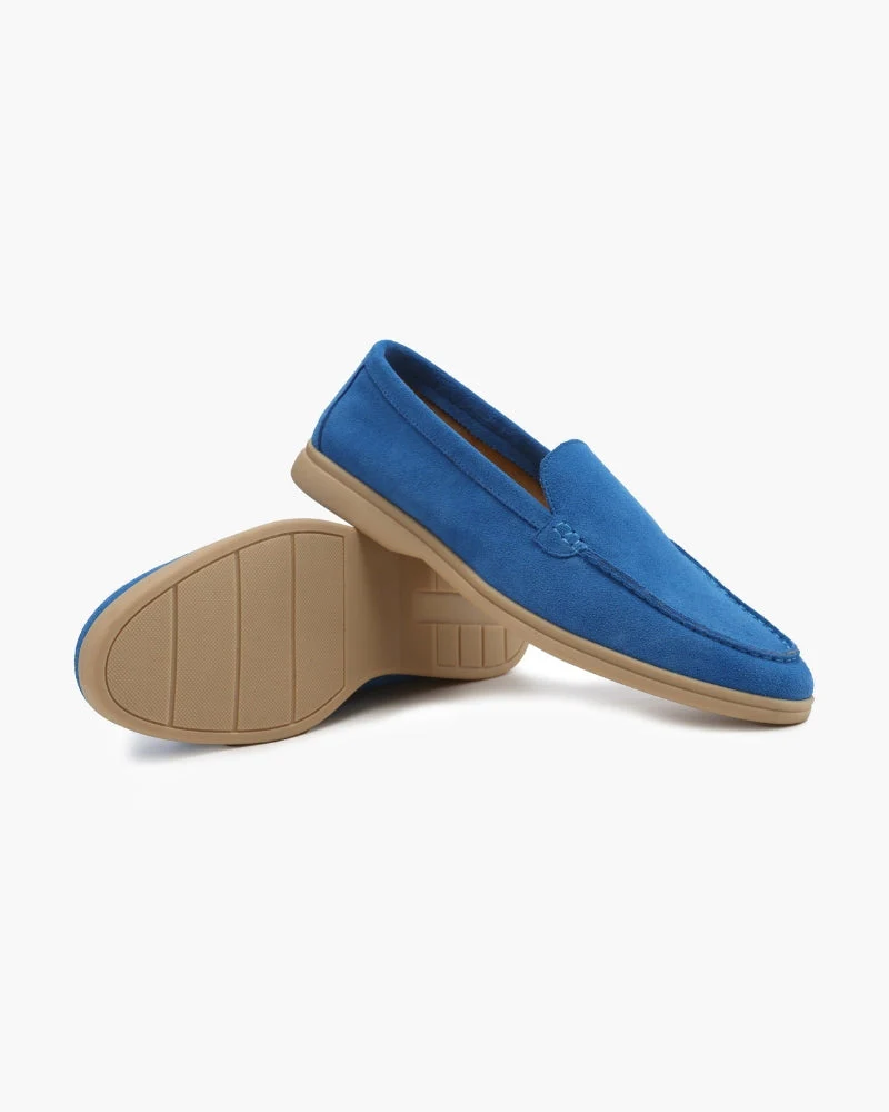 Loafers heren | Suède instappers met comfortabele zool - Image 17