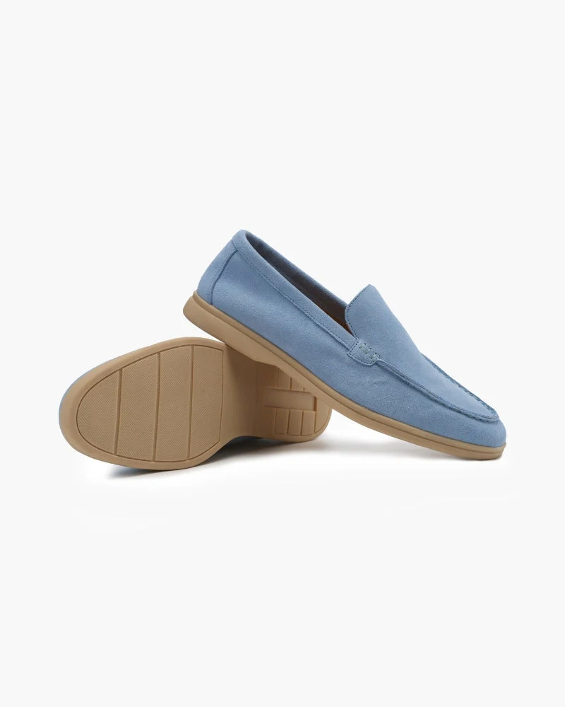 Loafers heren | Suède instappers met comfortabele zool - Image 18