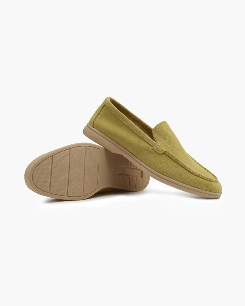 Loafers heren | Suède instappers met comfortabele zool - Image 19