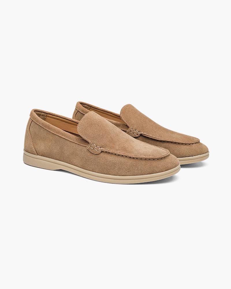 Loafers heren | Suède instappers met comfortabele zool - Image 21