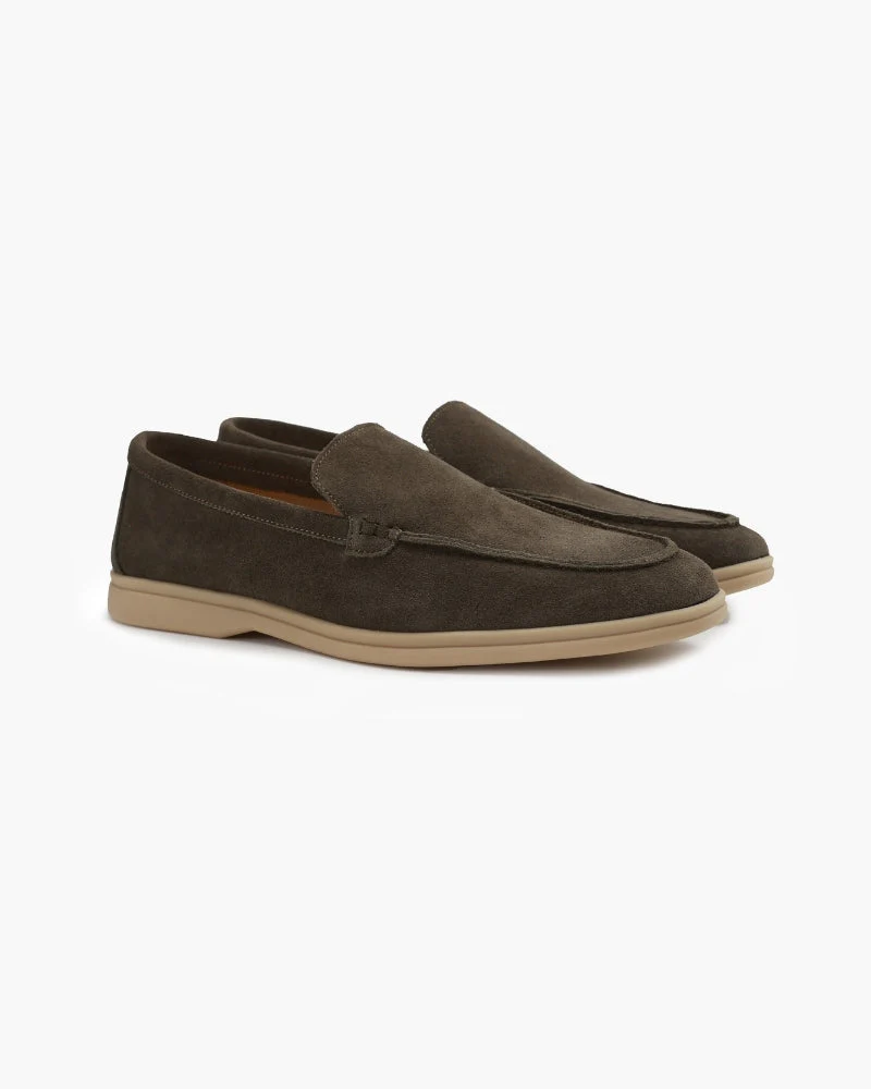 Loafers heren | Suède instappers met comfortabele zool - Image 22