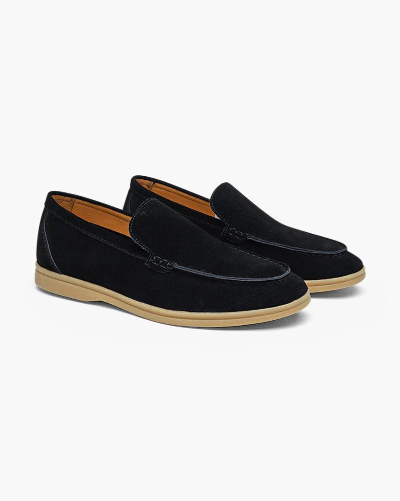 Loafers heren | Suède instappers met comfortabele zool - Image 23