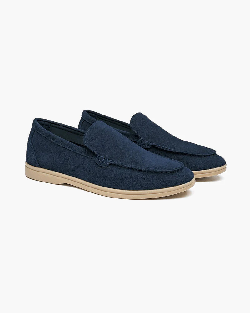 Loafers heren | Suède instappers met comfortabele zool - Image 24