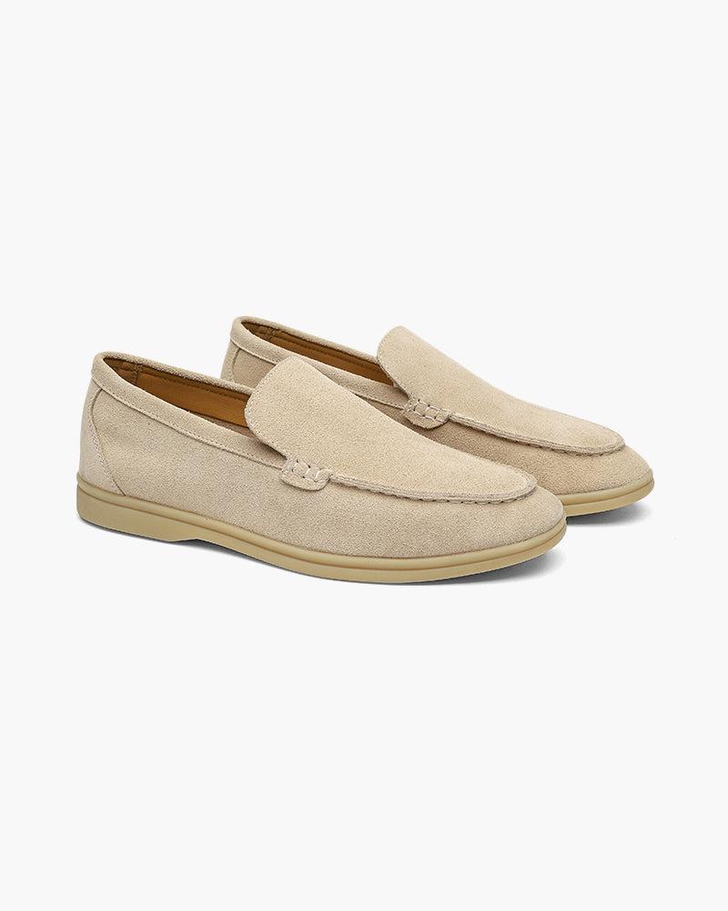Loafers heren | Suède instappers met comfortabele zool - Image 25