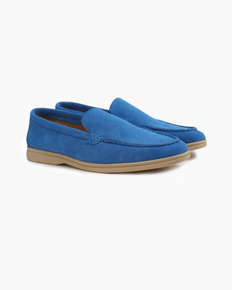Loafers heren | Suède instappers met comfortabele zool - Image 26
