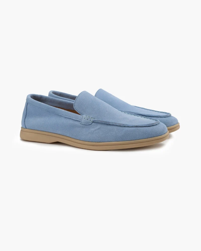 Loafers heren | Suède instappers met comfortabele zool - Image 27