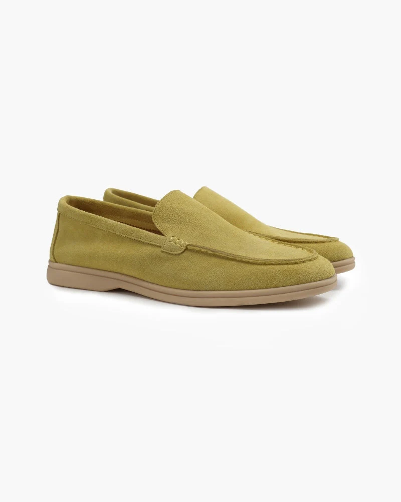 Loafers heren | Suède instappers met comfortabele zool - Image 28