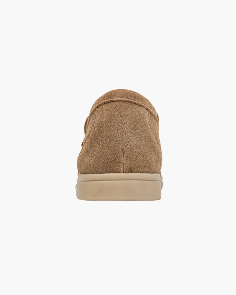 Loafers heren | Suède instappers met comfortabele zool - Image 8