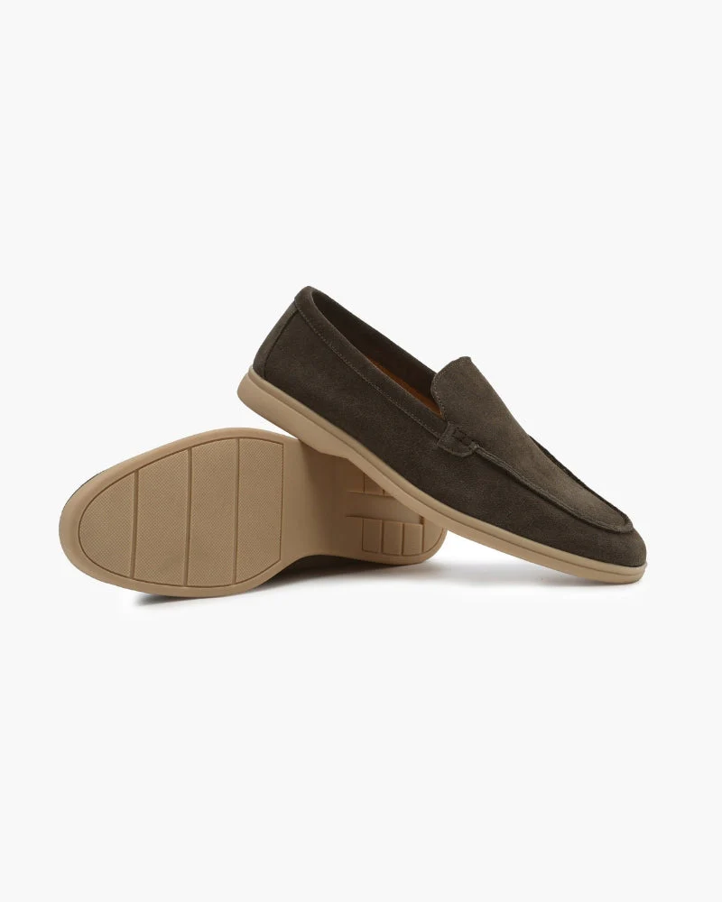 Loafers heren | Suède instappers met comfortabele zool - Image 9