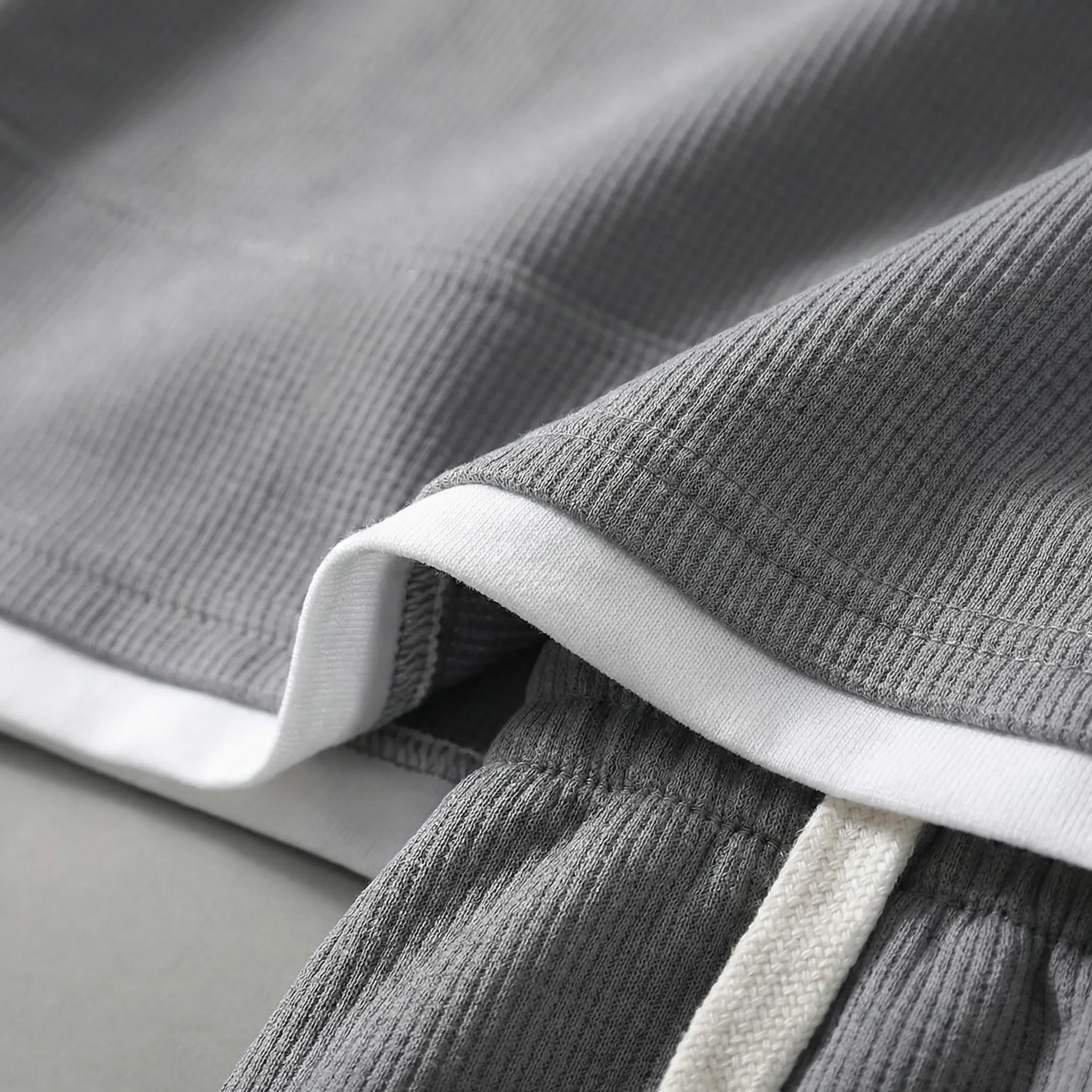 Loungewear set heren | Relaxed fit set met t-shirt en broek - Image 3