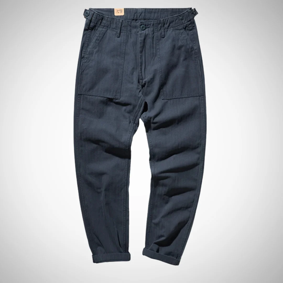 Nelson pants | heren cargobroek met grote zakken - Image 3