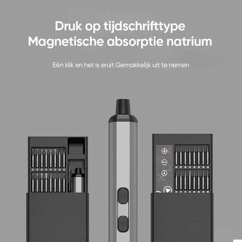 ProFix | 68-in-1 Elektrische Precisieschroevendraaierset - Image 13
