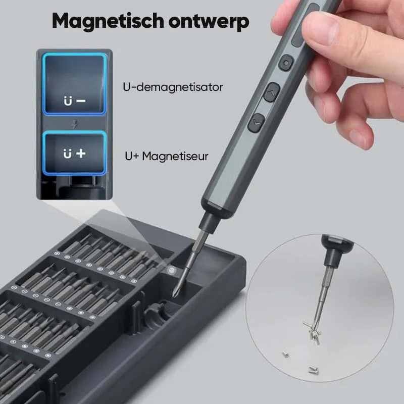 ProFix | 68-in-1 Elektrische Precisieschroevendraaierset - Image 19