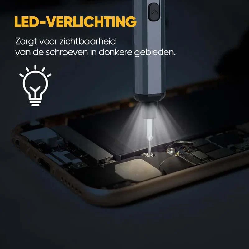 ProFix | 68-in-1 Elektrische Precisieschroevendraaierset - Image 20