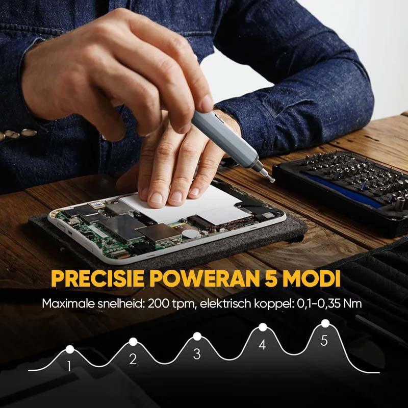 ProFix | 68-in-1 Elektrische Precisieschroevendraaierset - Image 22