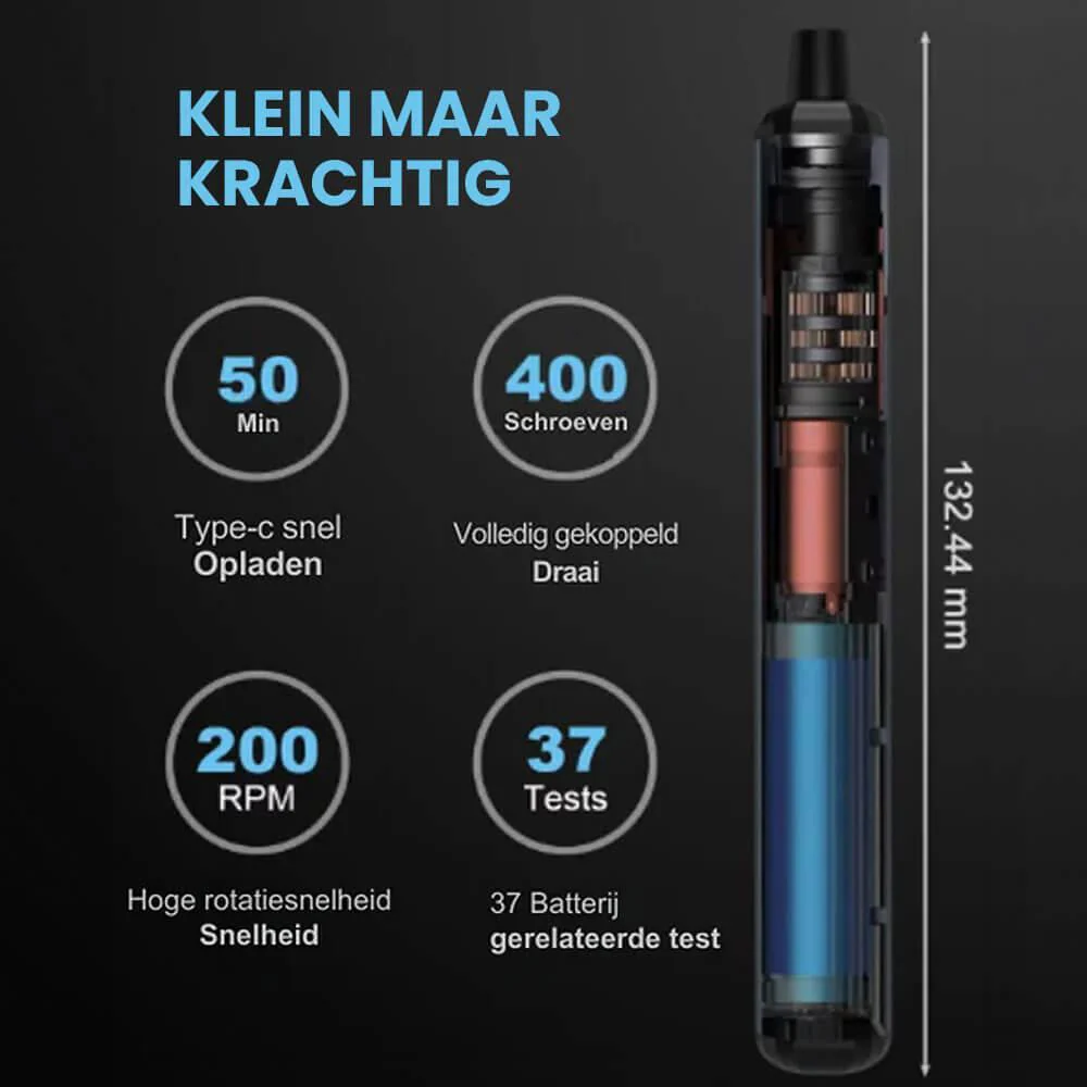 ProFix | 68-in-1 Elektrische Precisieschroevendraaierset - Image 6
