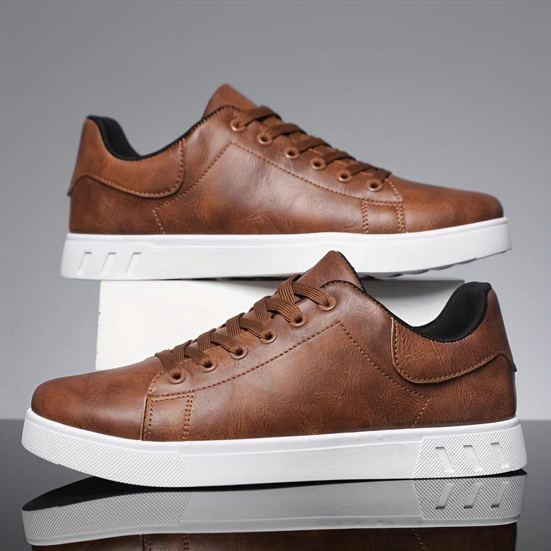 Sneakers heren | Low-top sneakers met vetersluiting - Image 11