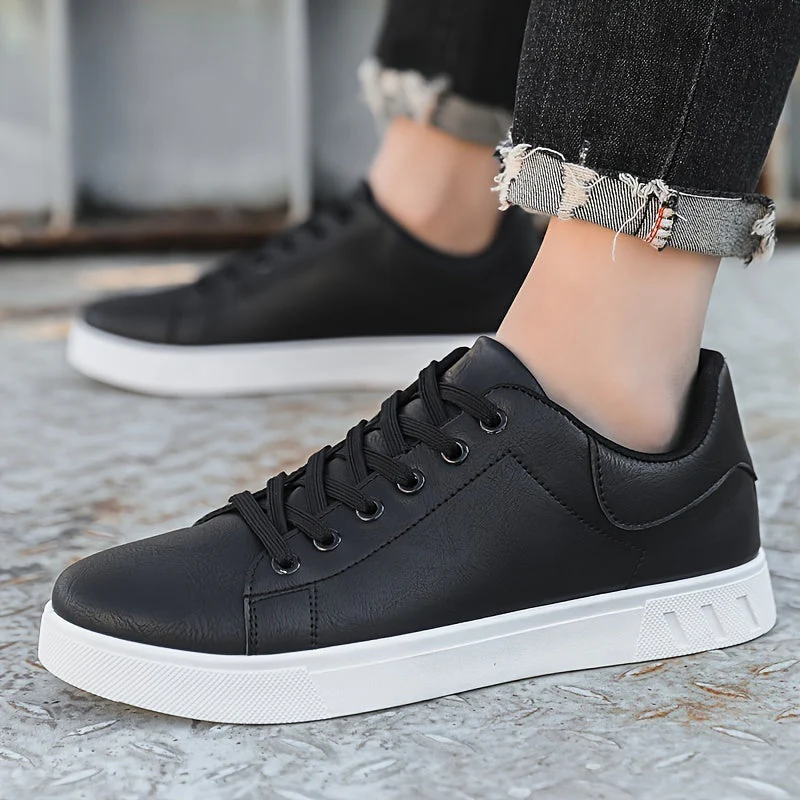 Sneakers heren | Low-top sneakers met vetersluiting - Image 15