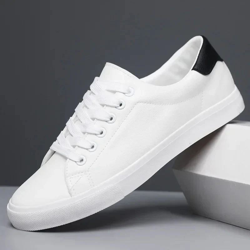 Sneakers heren | Low-top sneakers met vetersluiting - Image 20