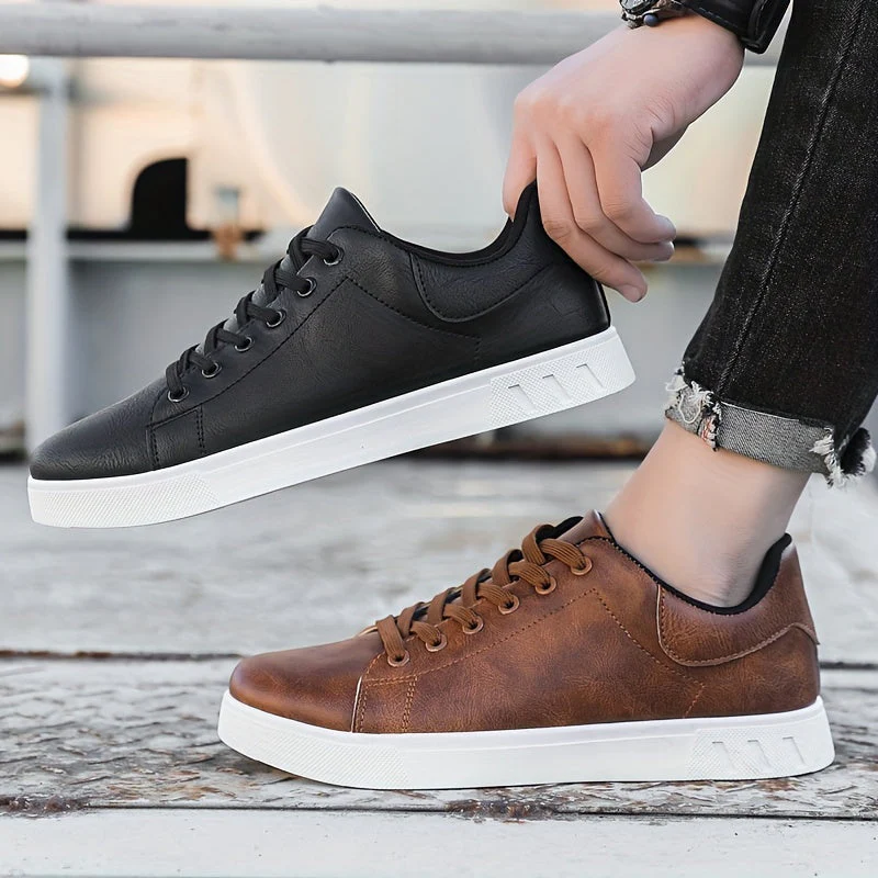 Sneakers heren | Low-top sneakers met vetersluiting - Image 5