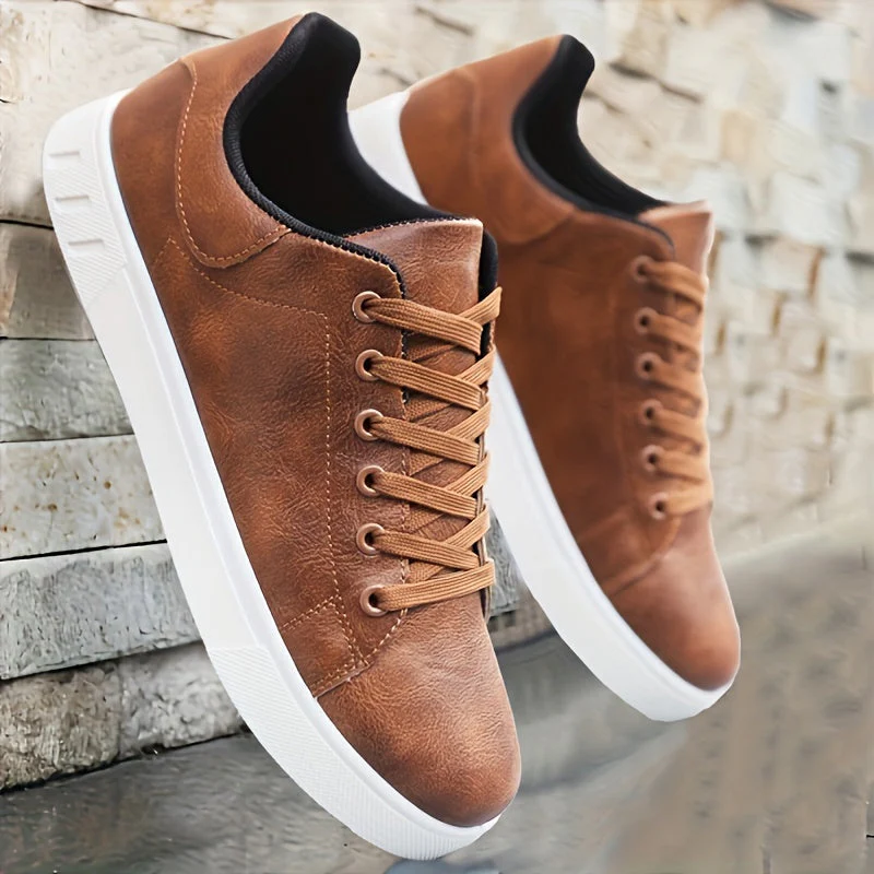 Sneakers heren | Low-top sneakers met vetersluiting - Image 6