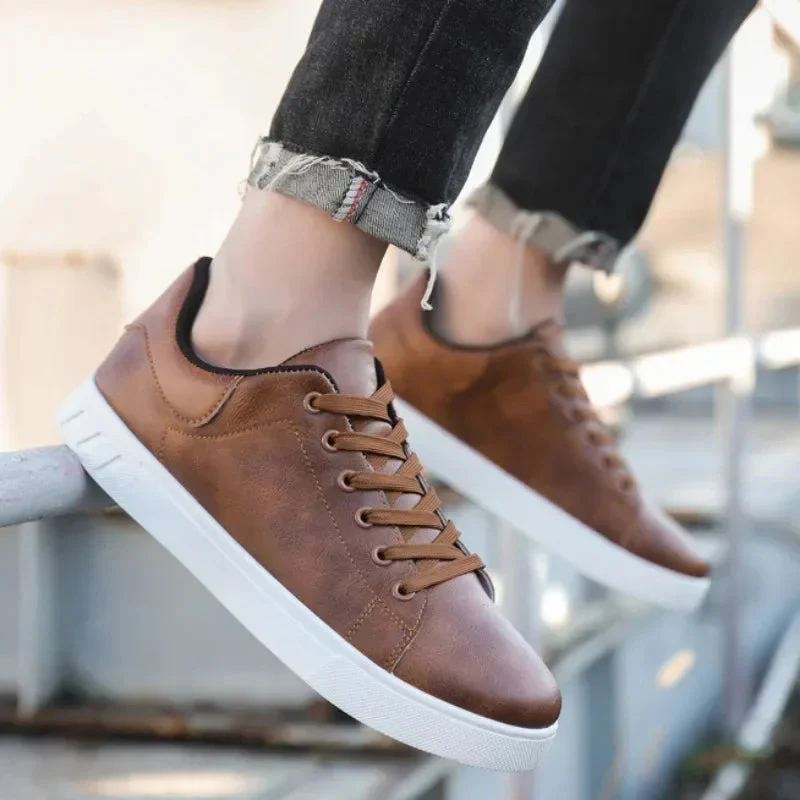 Sneakers heren | Low-top sneakers met vetersluiting - Image 7