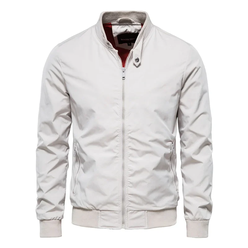 Heren zomerjas | Lichte sportieve jas met rits en casual look - Image 10