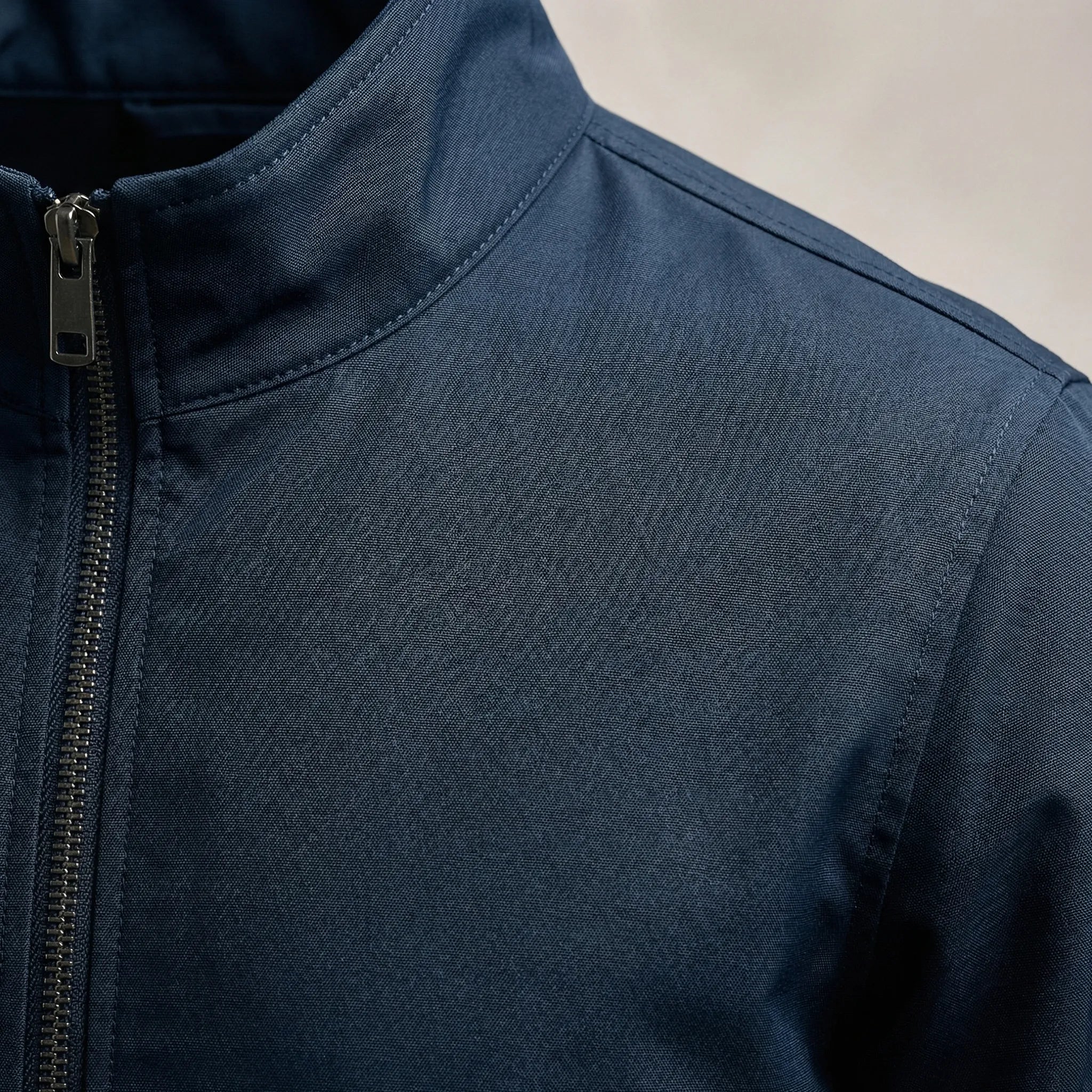 Heren zomerjas | Lichte sportieve jas met rits en casual look - Image 3