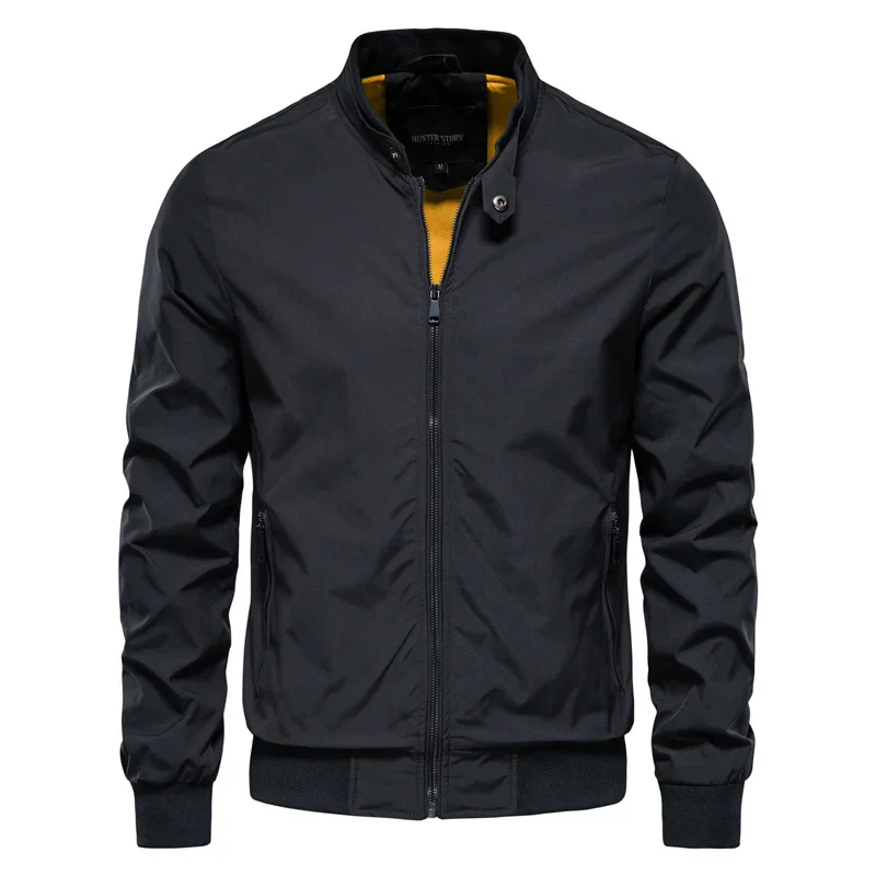 Heren zomerjas | Lichte sportieve jas met rits en casual look - Image 7