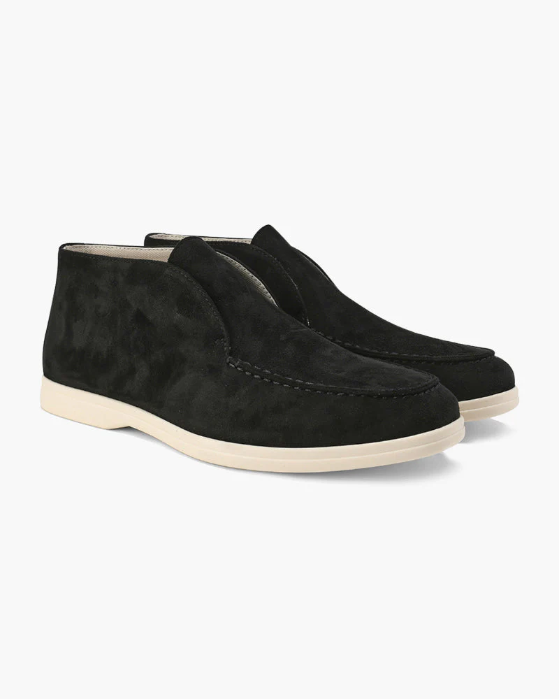 Suède schoenen heren | Instappers met comfortabele zool - Image 12