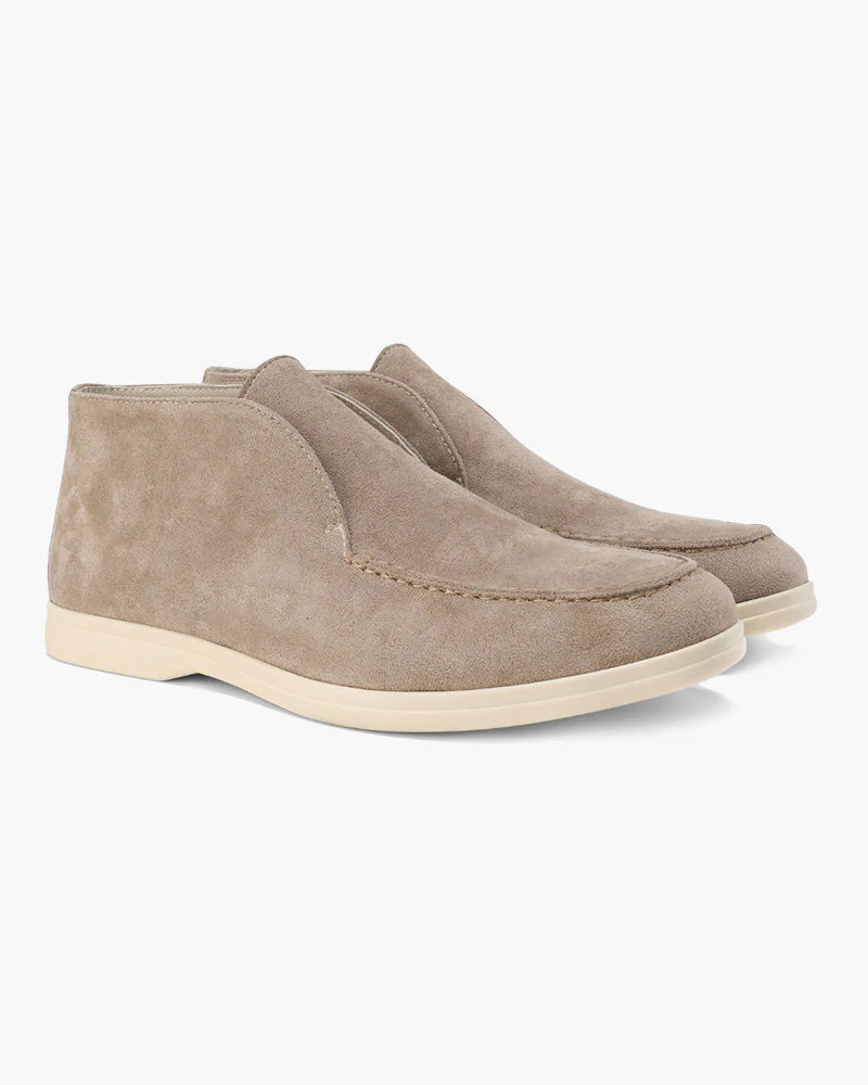 Suède schoenen heren | Instappers met comfortabele zool - Image 13