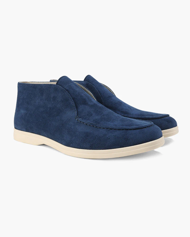 Suède schoenen heren | Instappers met comfortabele zool - Image 14