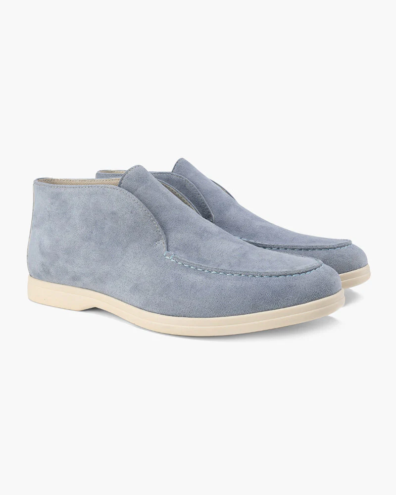 Suède schoenen heren | Instappers met comfortabele zool - Image 15