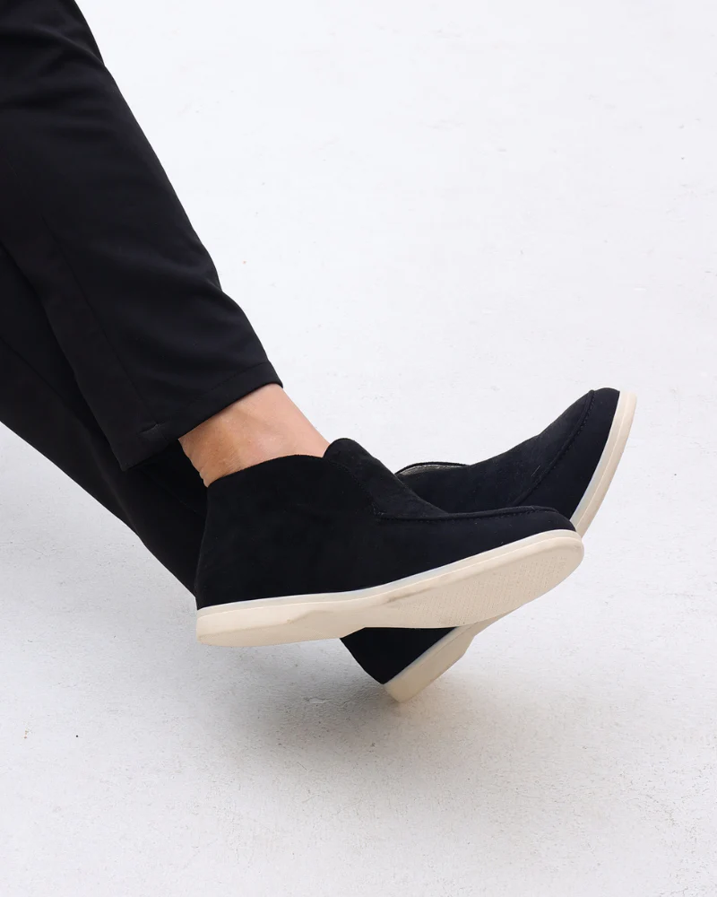 Suède schoenen heren | Instappers met comfortabele zool - Image 6