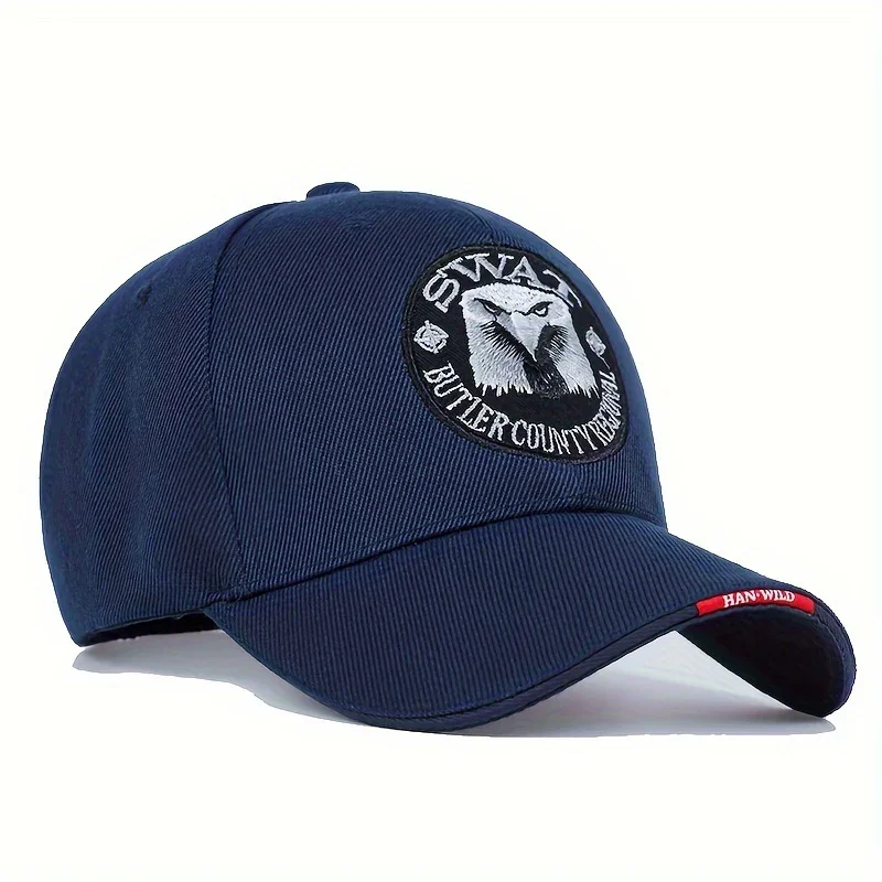 SWAT Pet Heren | Stoere Baseball Cap met Embleem - Image 4