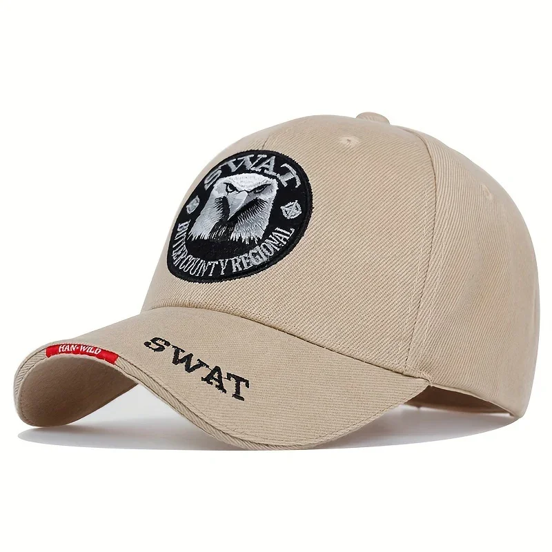 SWAT Pet Heren | Stoere Baseball Cap met Embleem - Image 6