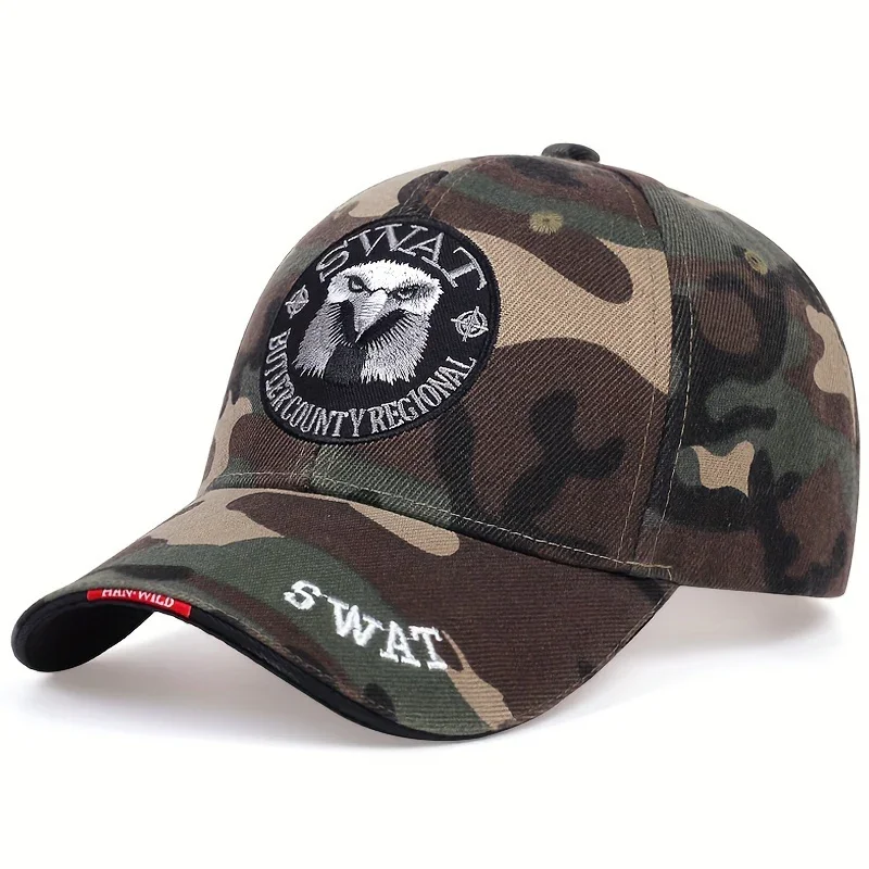 SWAT Pet Heren | Stoere Baseball Cap met Embleem - Image 7