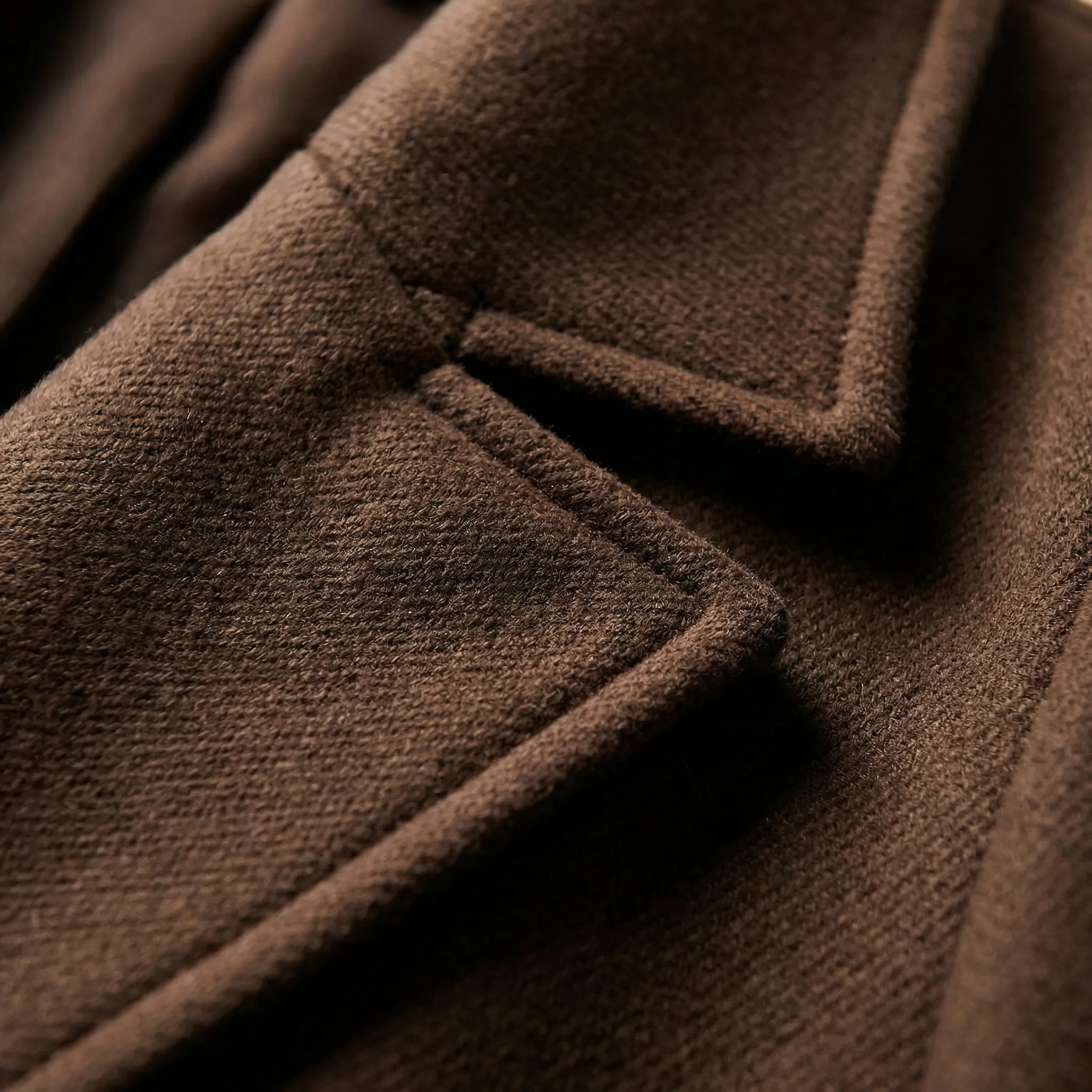 Trenchcoat dames | Lange jas met knopen en klassieke kraag - Image 3