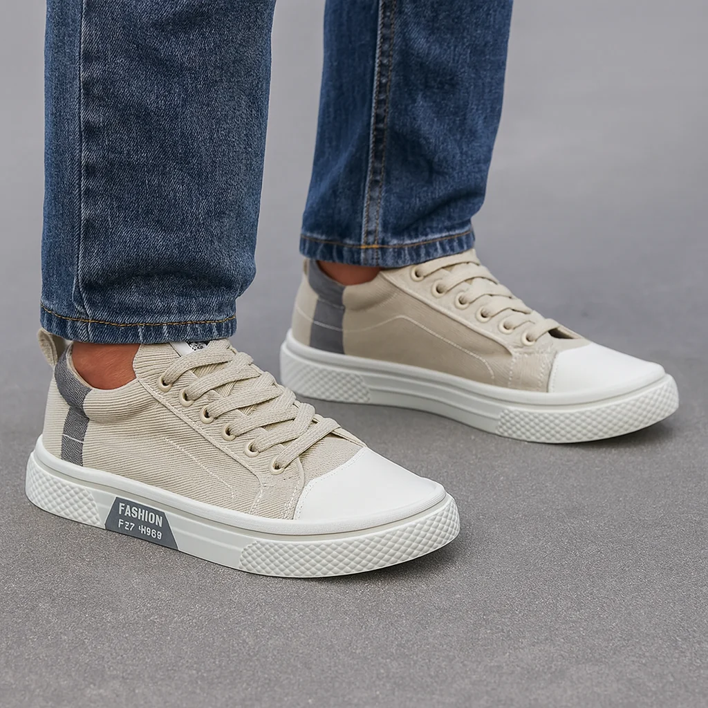 Valmere sneakers | Luxe casual baskets met modern design - Image 12
